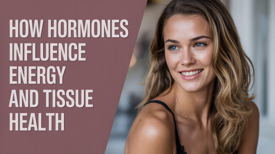 How Hormones Influence Energy and Tissue Health