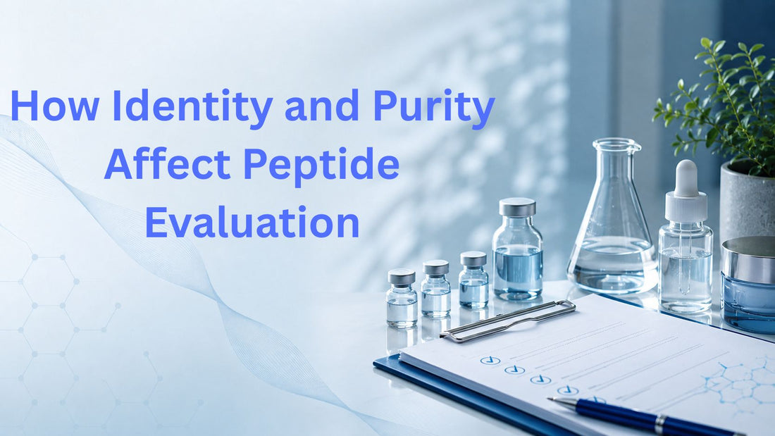How Identity and Purity Affect Peptide Evaluation