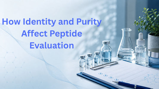 How Identity and Purity Affect Peptide Evaluation