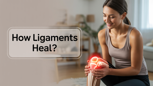 How Do Ligaments Heal? Inflammation, Collagen Repair, Stability, and Remodeling