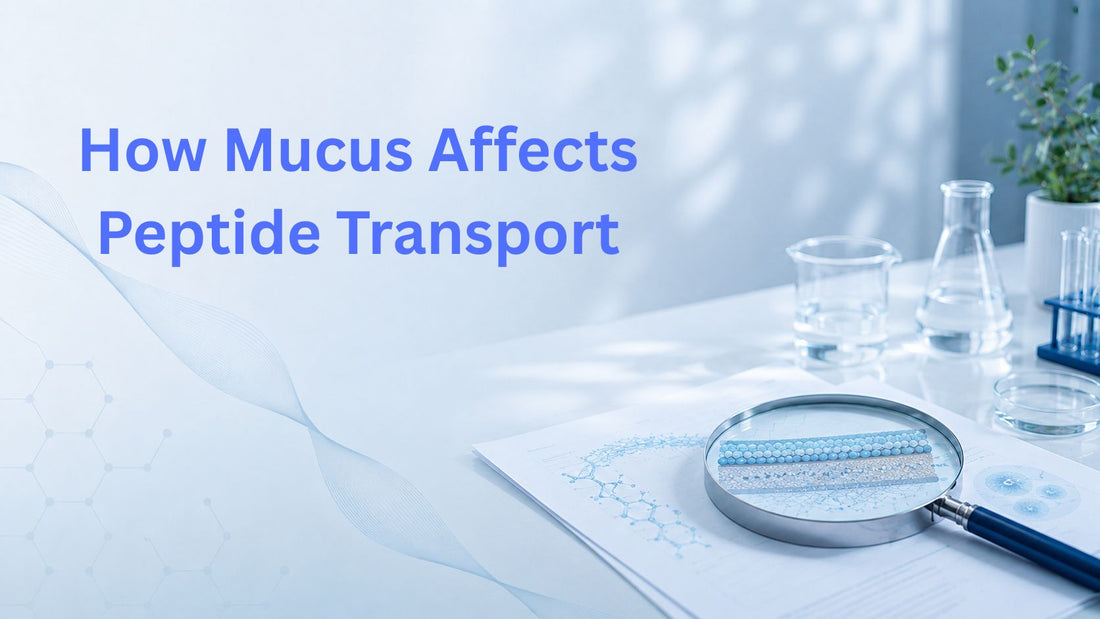 How Mucus Affects Peptide Transport