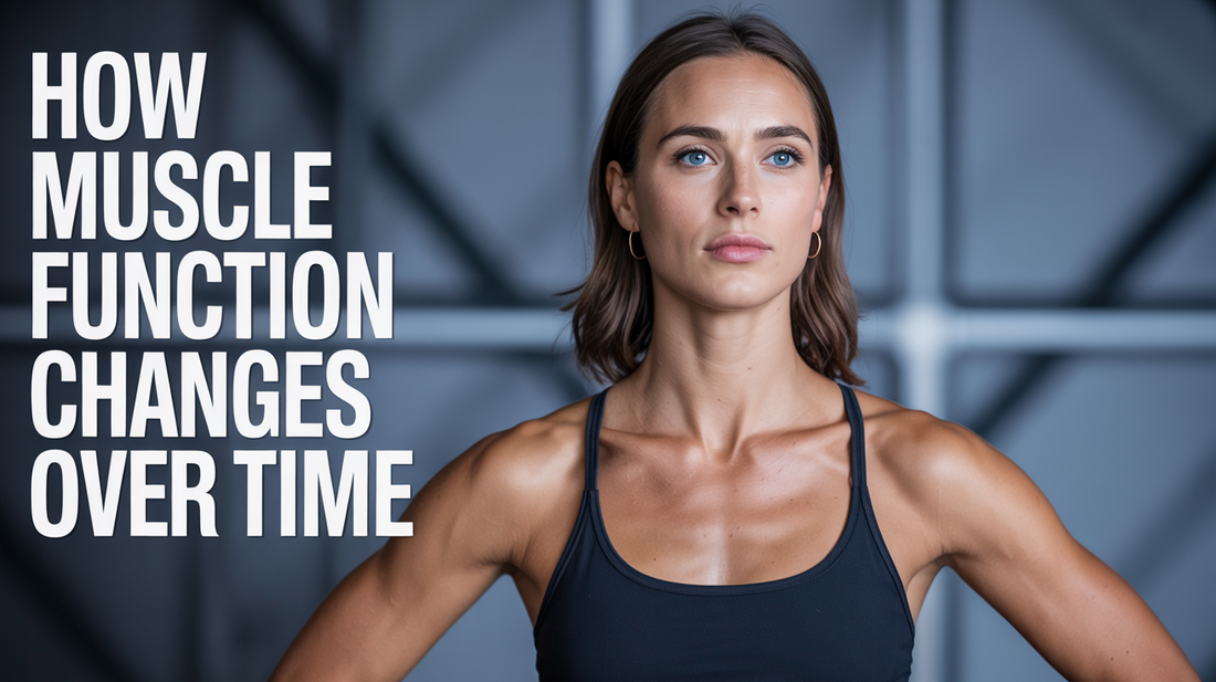 How Muscle Function Changes Over Time