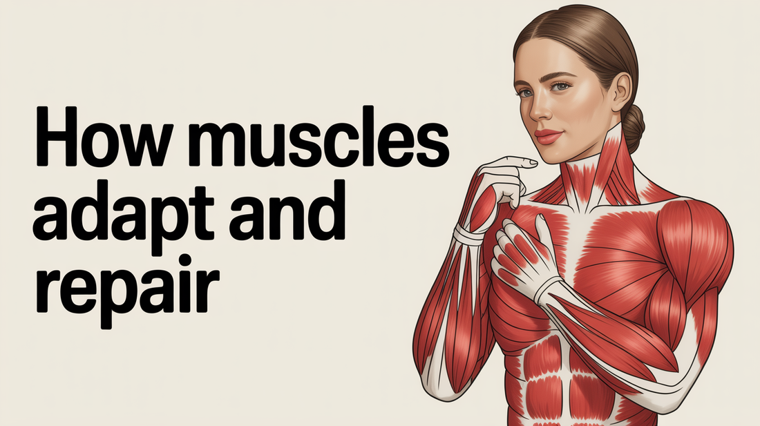 How Muscles Adapt and Repair