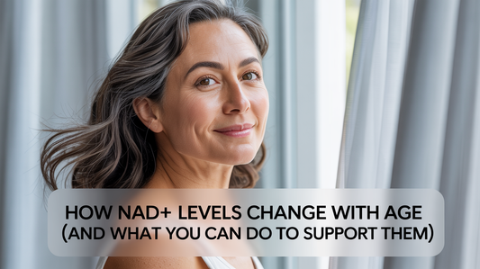 How NAD+ Levels Change With Age (and What You Can Do to Support Them)