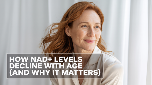 NAD+ Decline With Age in Research: Biosynthesis, Recycling, Cellular Stress, and Evidence Limits