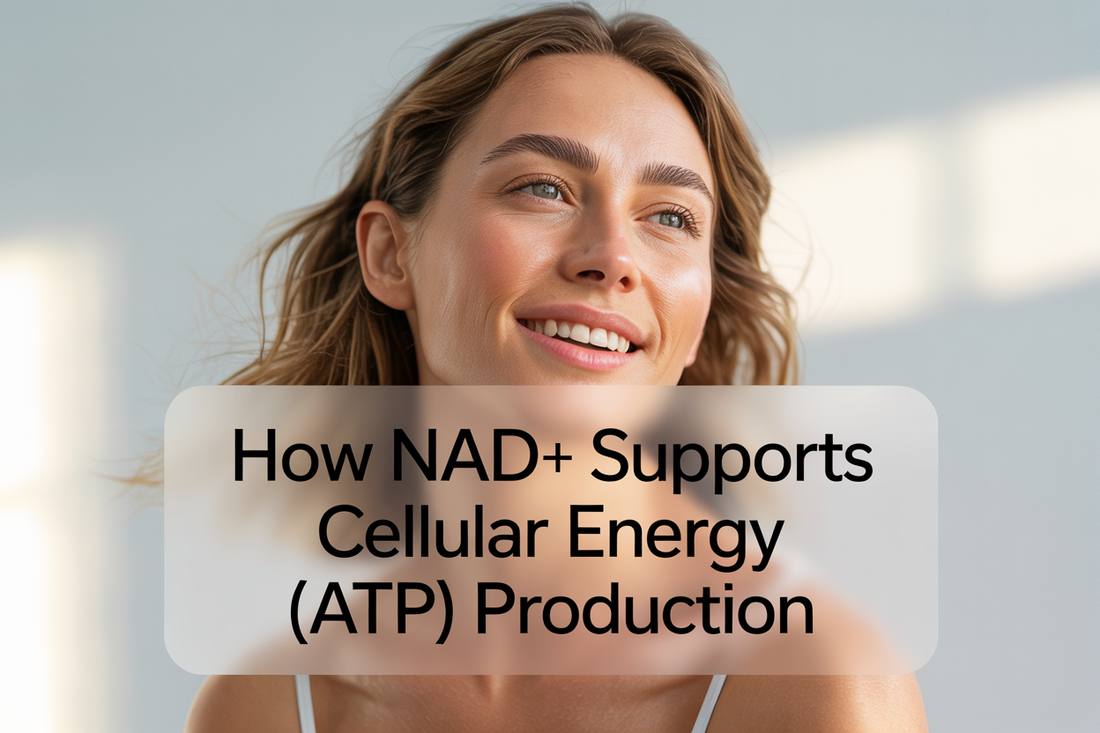 How NAD+ Supports Cellular Energy (ATP) Production