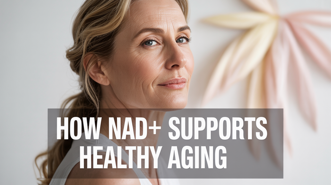 How NAD+ Supports Healthy Aging