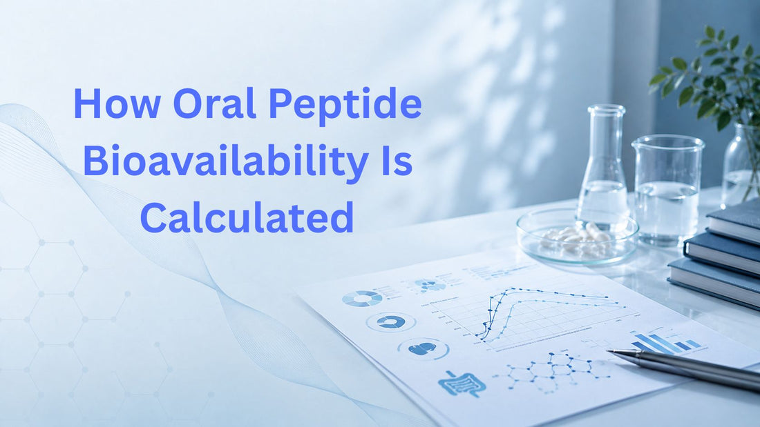 How Oral Peptide Bioavailability Is Calculated