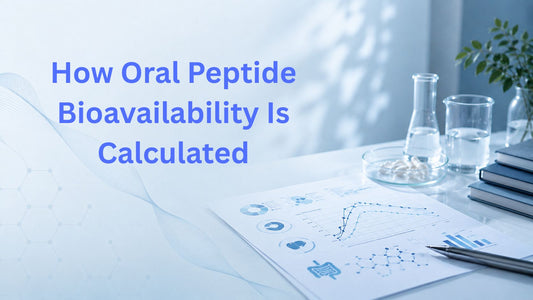 How Oral Peptide Bioavailability Is Calculated