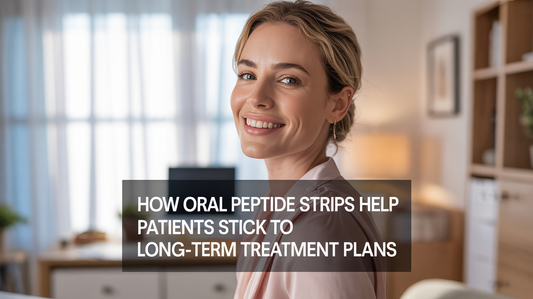 How Oral Peptide Strips Help Patients Stick to Long-Term Treatment Plans