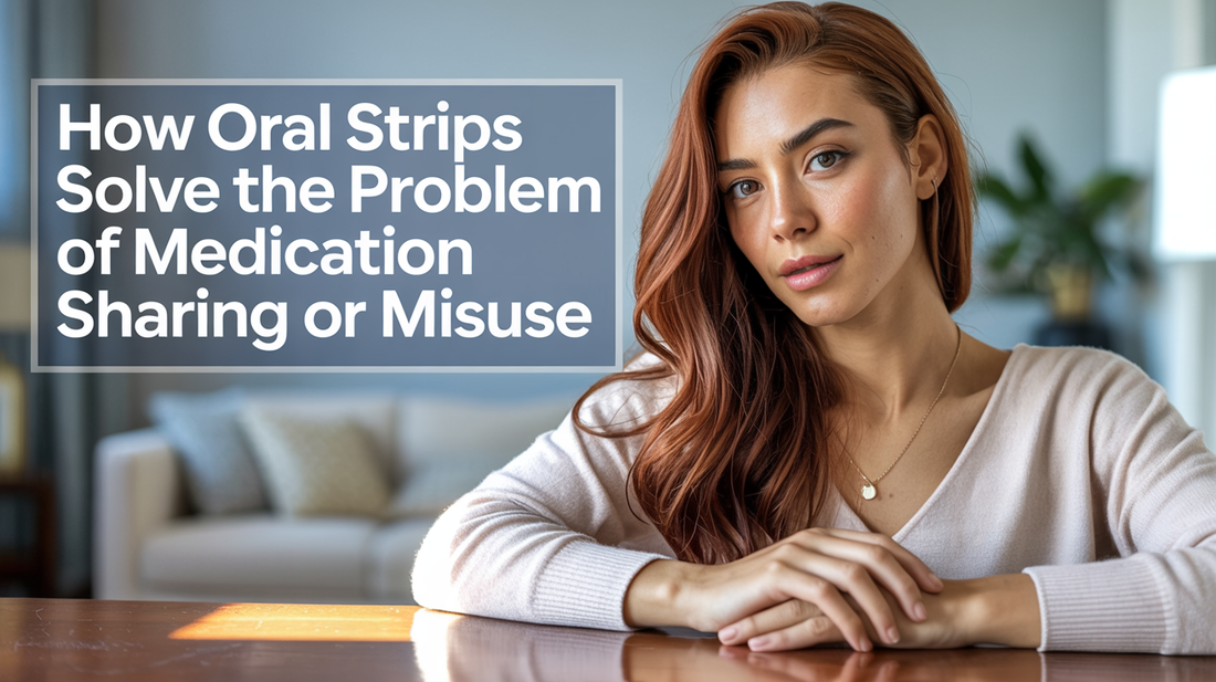 How Oral Strips Solve the Problem of Medication Sharing or Misuse