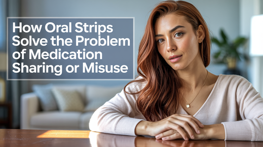How Oral Strips Solve the Problem of Medication Sharing or Misuse