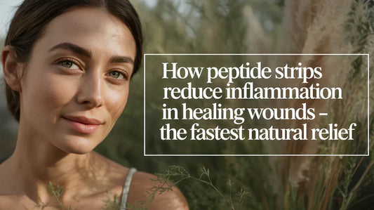 How Peptide Strips Reduce Inflammation in Healing Wounds - The Fastest Natural Relief