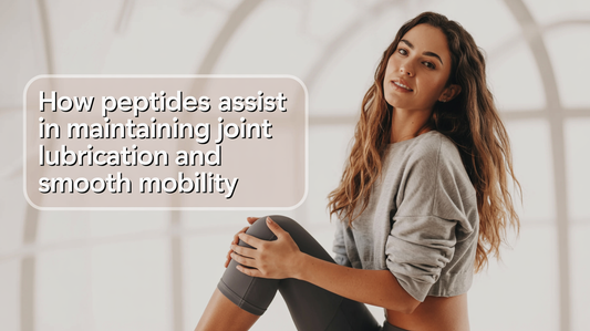 How Peptides Assist in Maintaining Joint Lubrication and Smooth Mobility