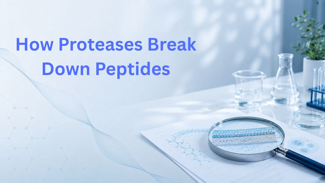 How Proteases Break Down Peptides