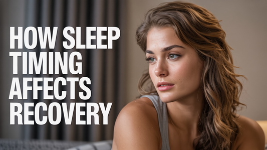 How Sleep Timing Affects Recovery