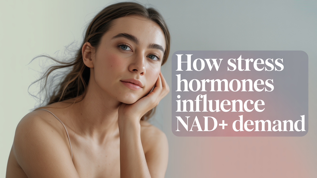 How Stress Hormones Influence NAD+ Demand