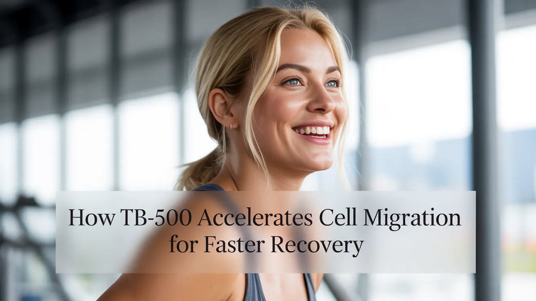 TB-500 Accelerates Cell Migration for Faster Recovery – Here’s How