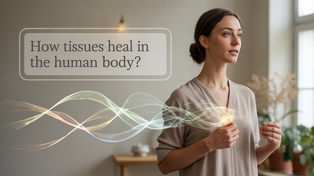 How Human Tissues Heal: Biological Phases, Cellular Processes, and Evidence Limits