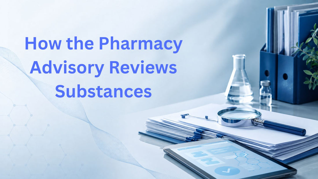 How the Pharmacy Compounding Advisory Committee Reviews Substances
