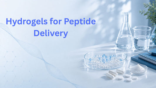 Hydrogels for Peptide Delivery