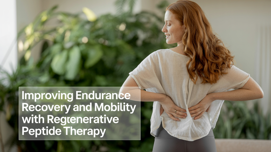 Improving Endurance Recovery and Mobility with Regenerative Peptide Therapy