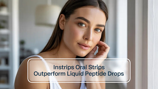 InStrips Oral Strips Outperform Liquid Peptide Drops - Here's Why