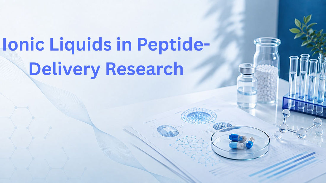 Ionic Liquids in Peptide-Delivery Research