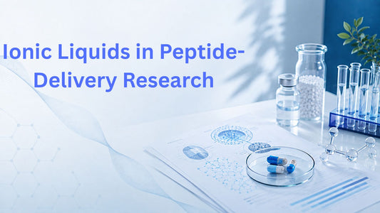 Ionic Liquids in Peptide-Delivery Research