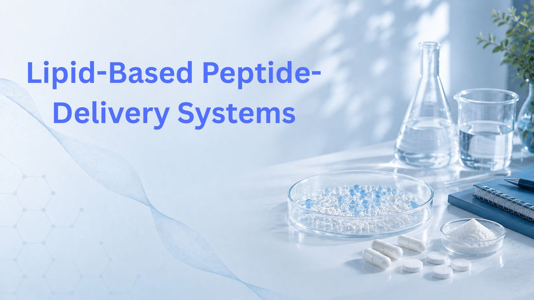 Lipid-Based Peptide-Delivery Systems