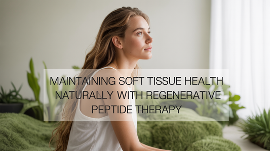 Maintaining Soft Tissue Health Naturally with Regenerative Peptide Therapy
