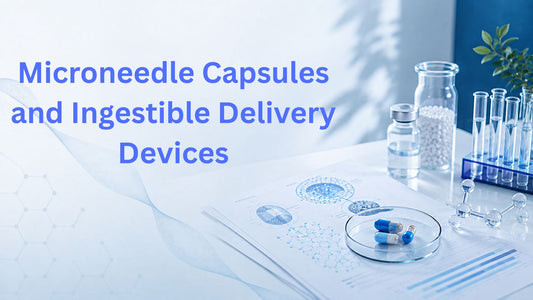 Microneedle Capsules and Ingestible Delivery Devices