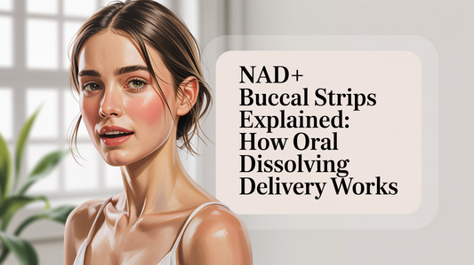 NAD+ Buccal Strips Explained: How Oral Dissolving Delivery Works