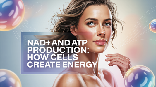 NAD+ and ATP Production Research: Cellular Energy Pathways, Mitochondria, and Evidence Limits