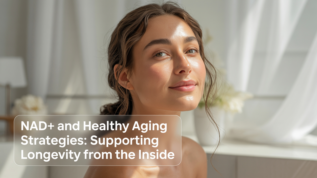 NAD+ and Healthy Aging Strategies: Supporting Longevity From the Inside