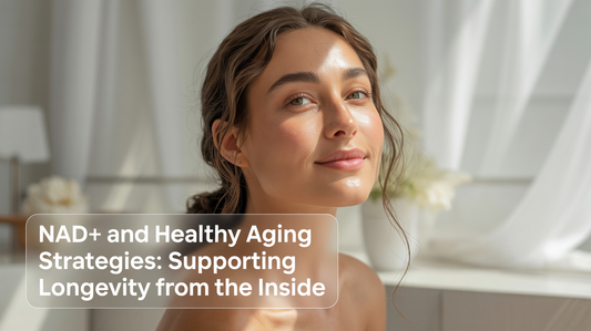 NAD+ and Healthy Aging Strategies: Supporting Longevity From the Inside