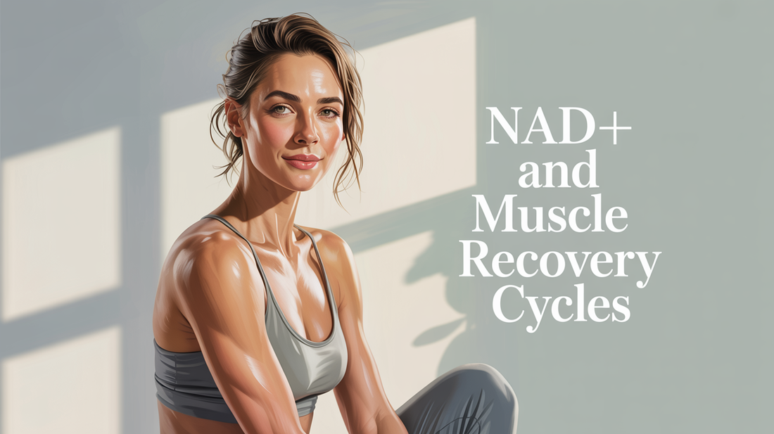 NAD+ and Muscle Recovery Cycles