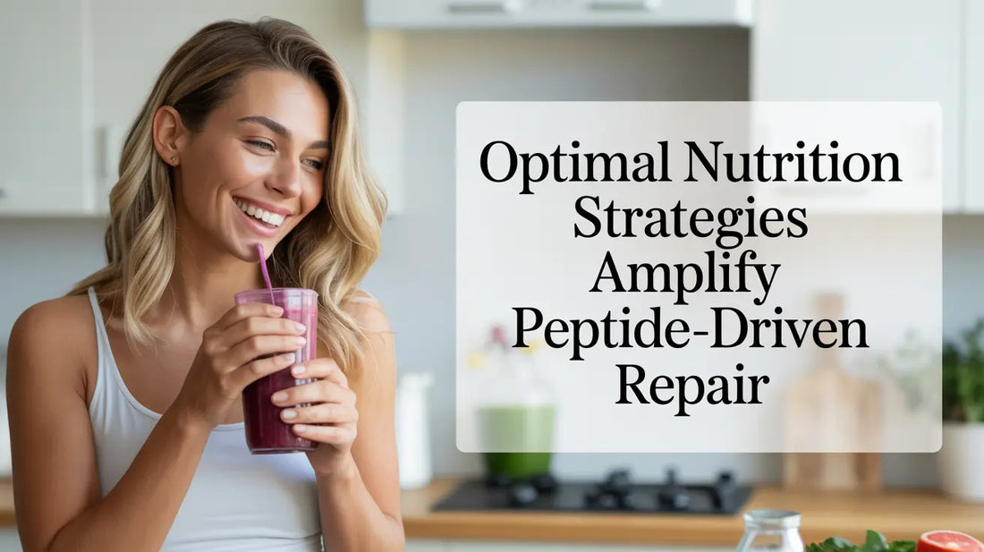 Nutrition and Tissue Repair Research: Nutrients, Recovery Biology, and Evidence Limits