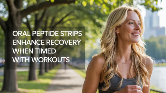 Oral Peptide Strips Enhance Recovery When Timed with Workouts
