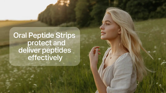 Oral Peptide Strips Protect and Deliver Peptides Effectively
