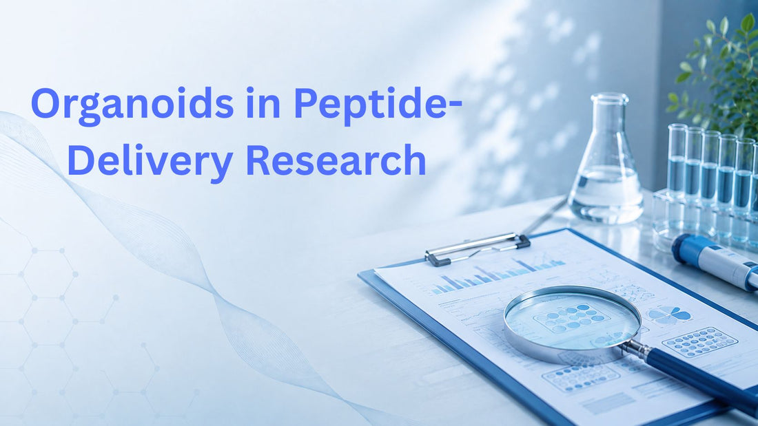 Organoids in Peptide-Delivery Research