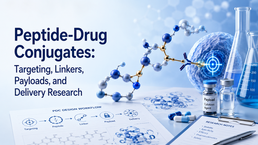 Peptide-Drug Conjugates: Targeting, Linkers, Payloads, and Delivery Research