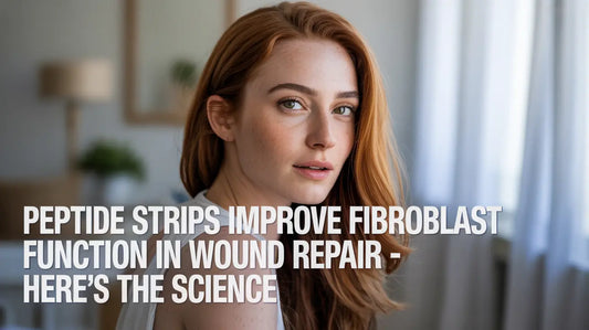Peptide Strips Improve Fibroblast Function in Wound Repair – Here’s the Science