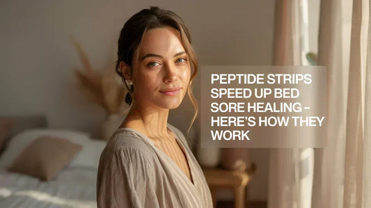 Peptide Strips Speed Up Bed Sore Healing - Here’s How They Work