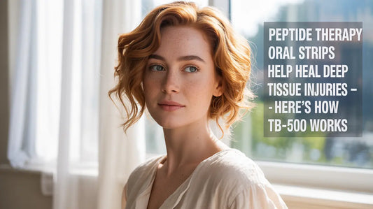 Peptide Therapy Oral Strips Help Heal Deep Tissue Injuries - Here’s How TB-500 Works