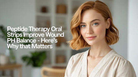 Peptide Therapy Oral Strips Improve Wound pH Balance - Here’s Why That Matters