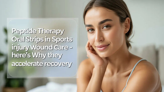 Peptide Therapy Oral Strips in Sports Injury Wound Care - Here's Why They Accelerate Recovery
