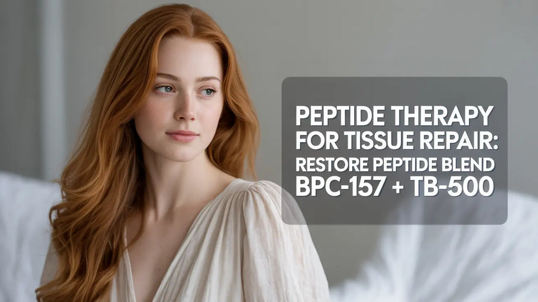 Peptide Therapy for Tissue Repair: Restore Peptide Blend BPC-157 + TB-500