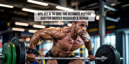BPC-157 & TB-500: The Ultimate Peptide Duo for Muscle Recovery & Repair