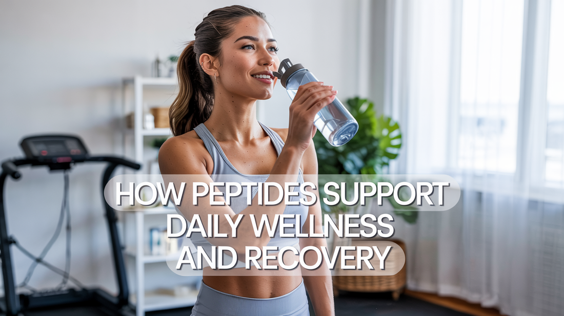 Peptides and Daily Wellness Research: Cellular Signaling, Amino Acids, and Evidence Limits